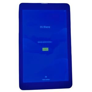 Vortex TAB8 8” 4G T-Mobile Tablet – Android 11 Go – Open Box, Works Great